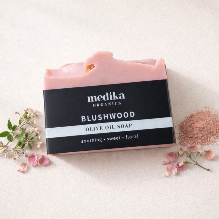 Blushwood Olive Oil Soap 130g
