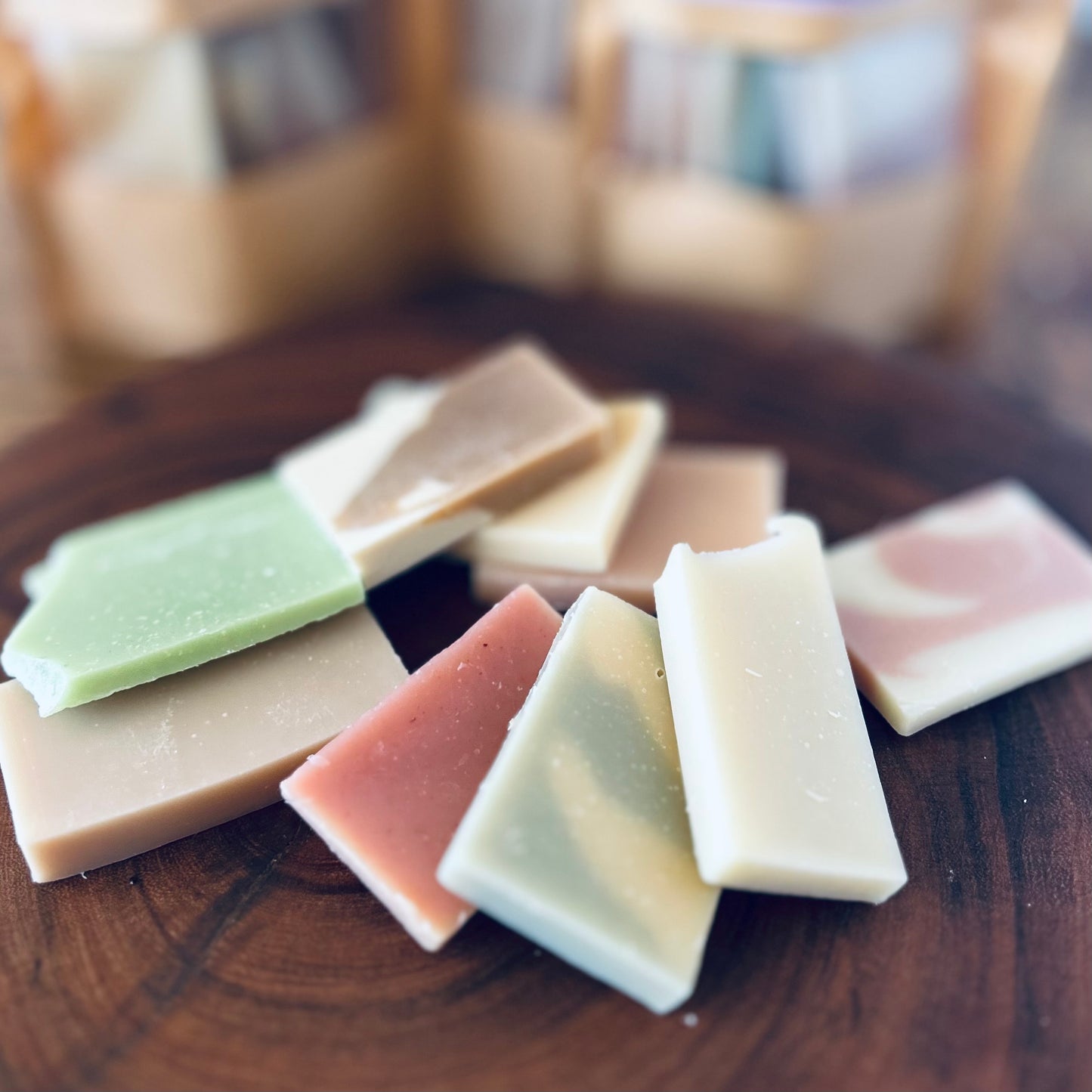 Odds & Ends Soap Bar Samples