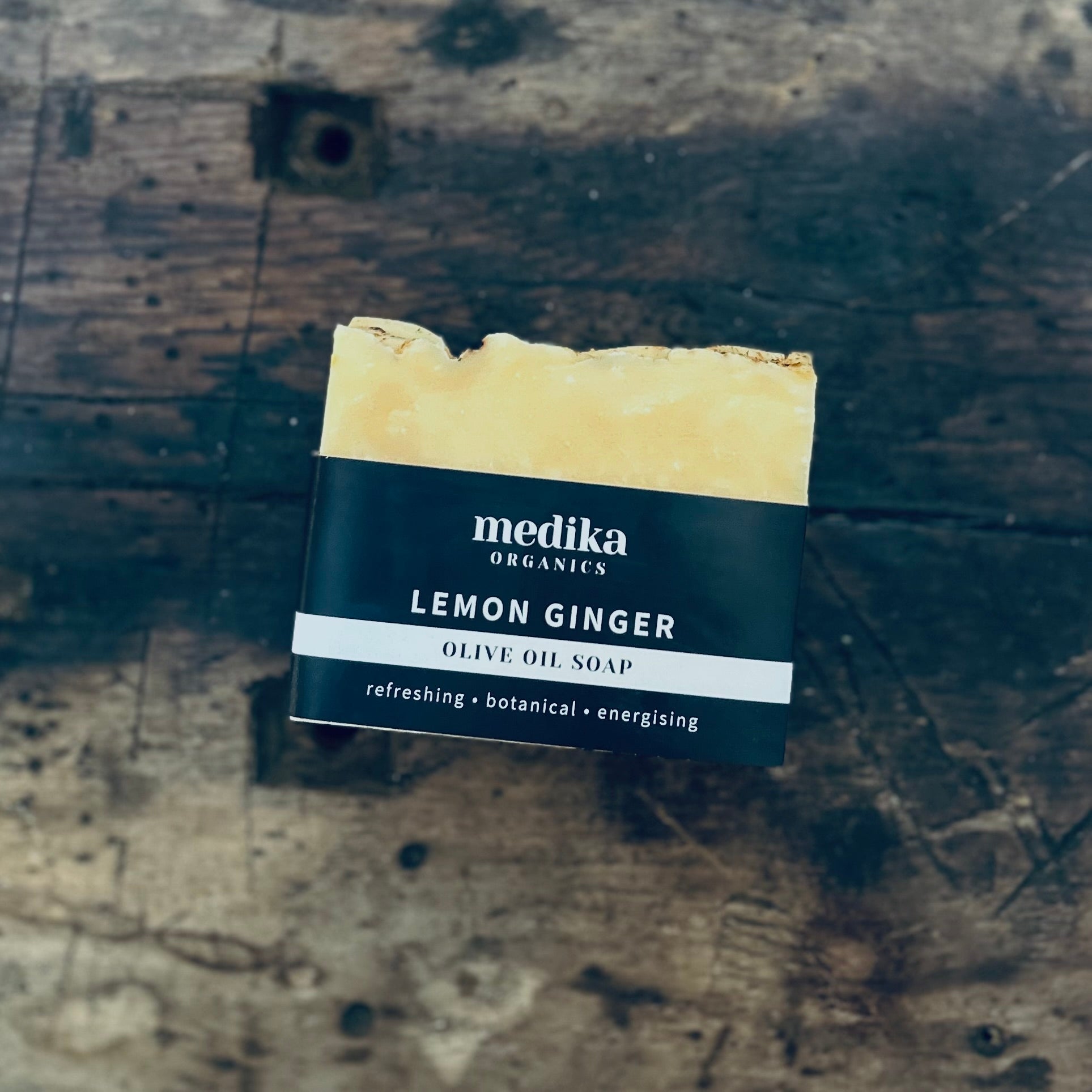 Lemon Ginger - Olive Oil Soap 130g