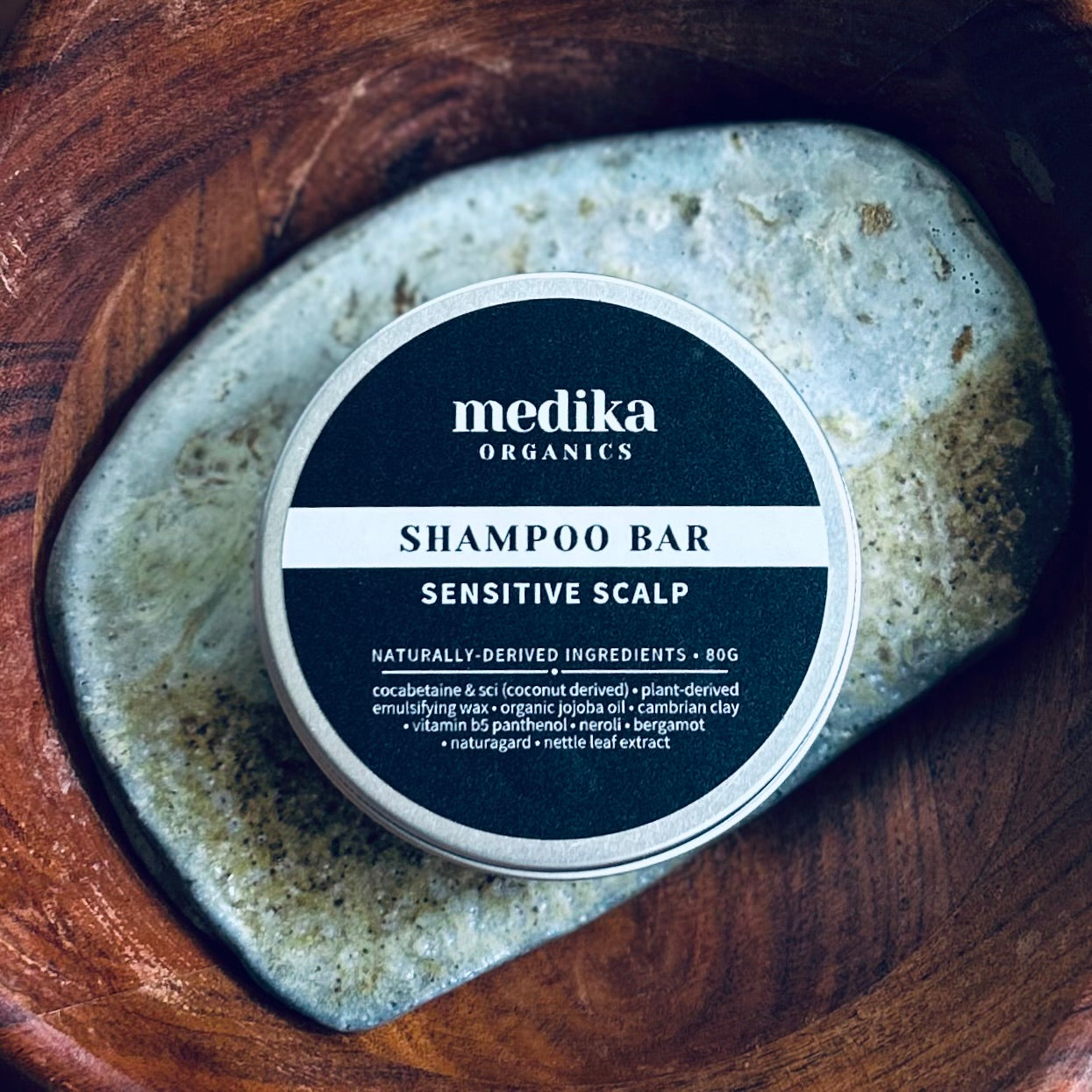 Sensitive Scalp Shampoo Bar 80g