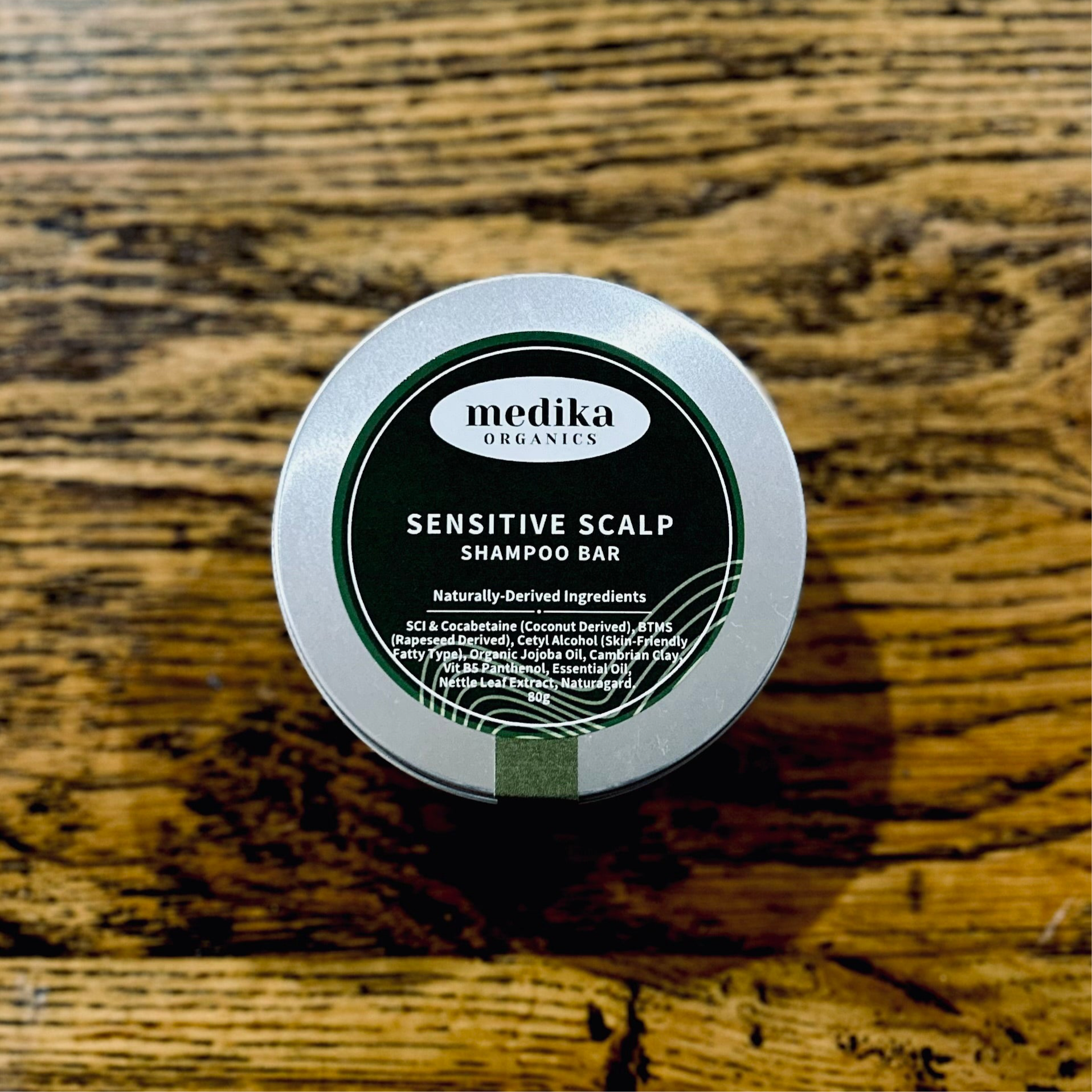 Sensitive Scalp Shampoo Bar 80g