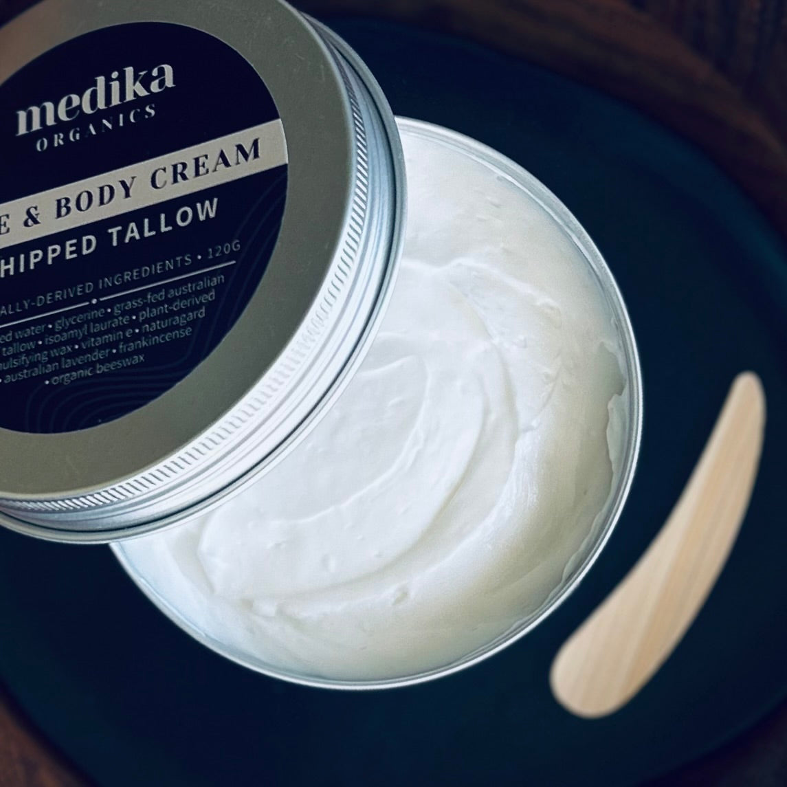 Whipped Tallow Face & Body Cream 120g