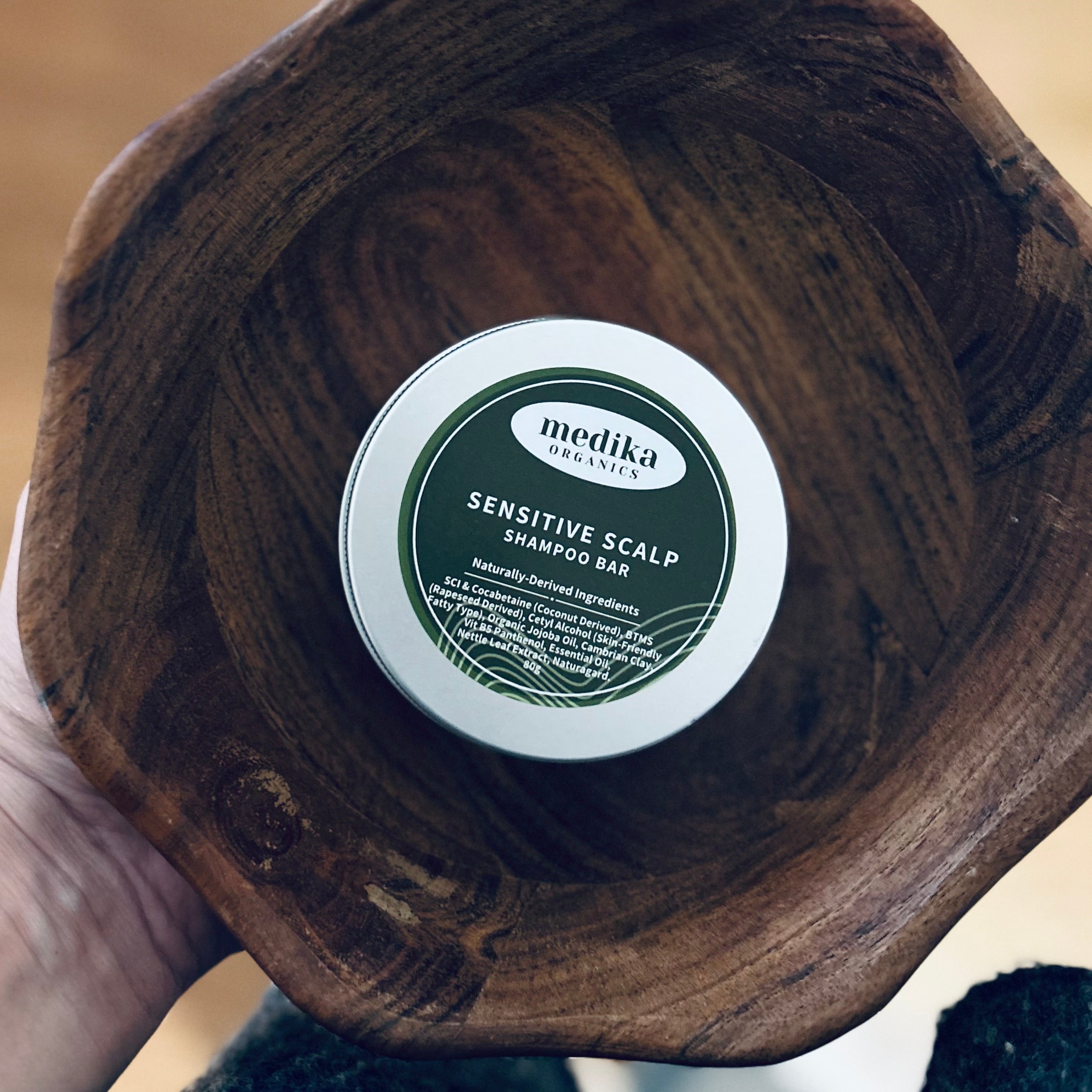 Sensitive Scalp Shampoo Bar 80g
