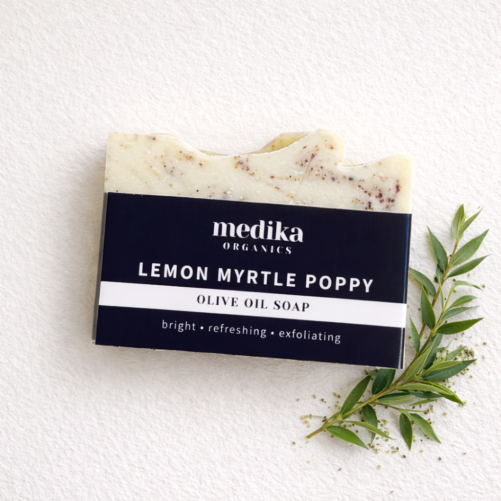 Lemon Myrtle Olive Oil Soap 130g