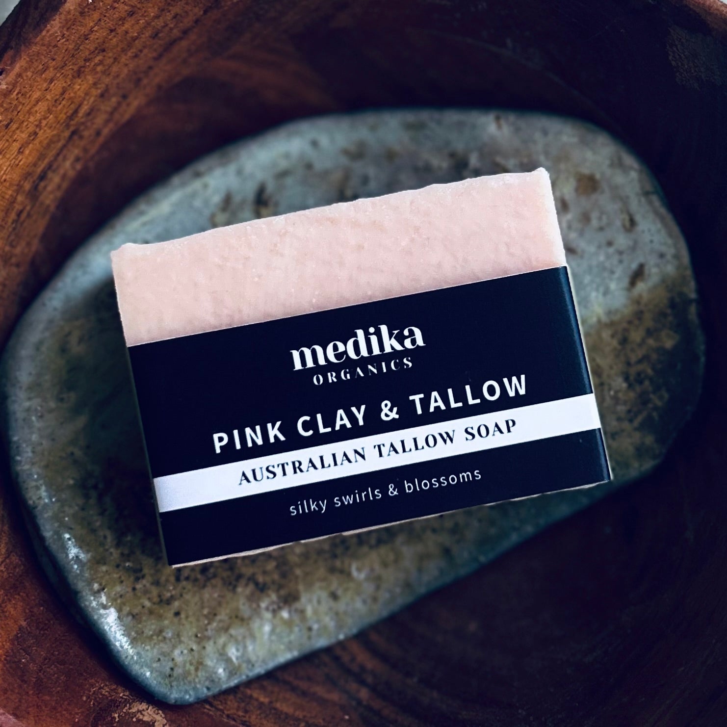 Pink Clay & Tallow - Australian Tallow Soap 130g