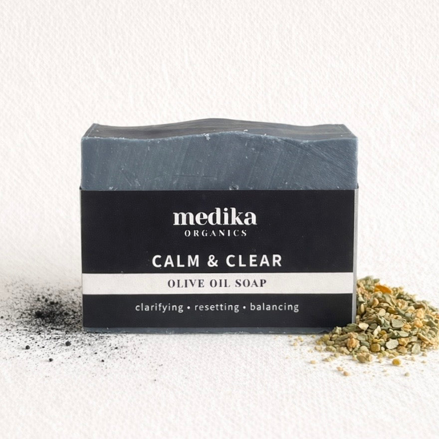 Calm & Clear Soap - Olive Oil Bar 130g