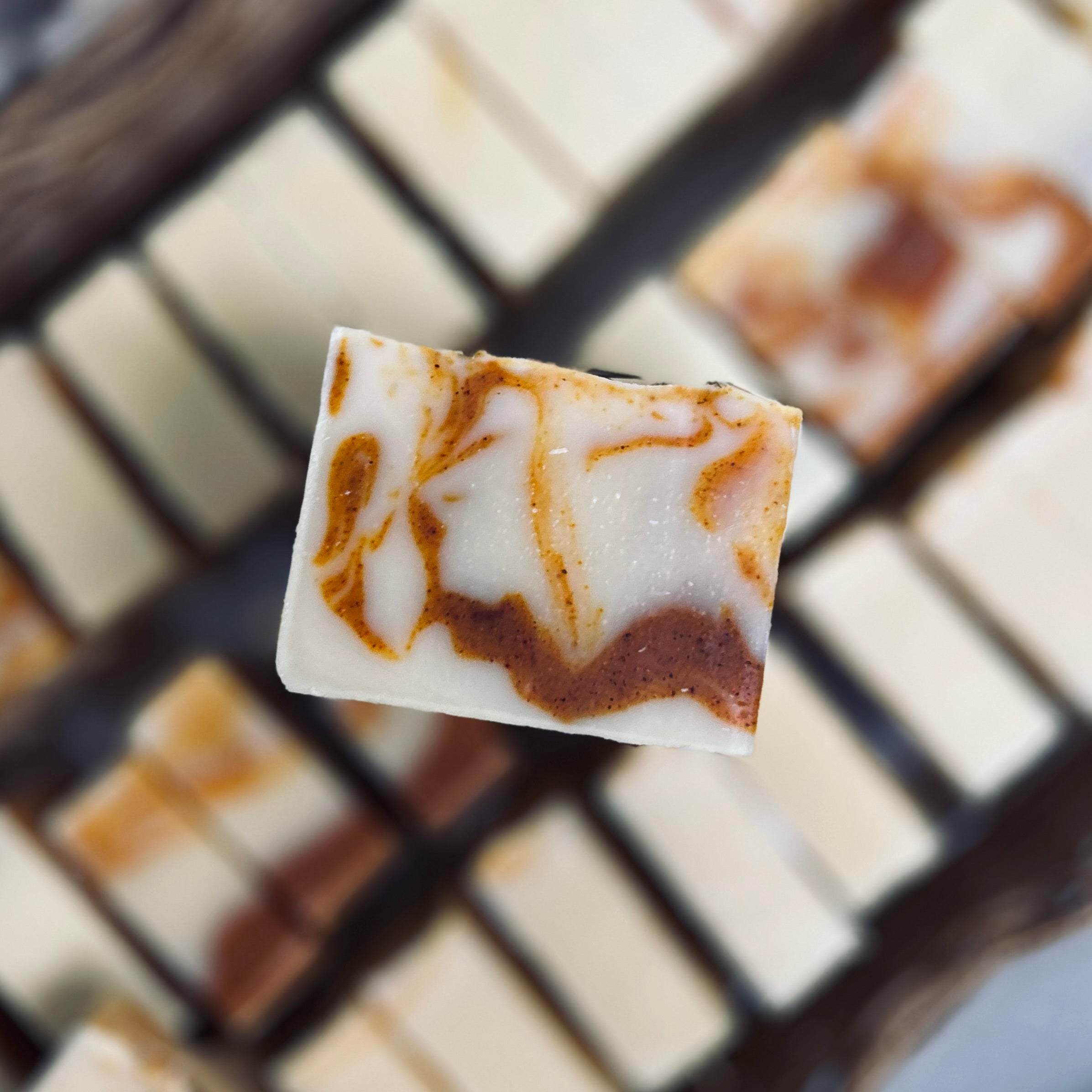 Lemongrass Scrub - Olive Oil Soap 130g