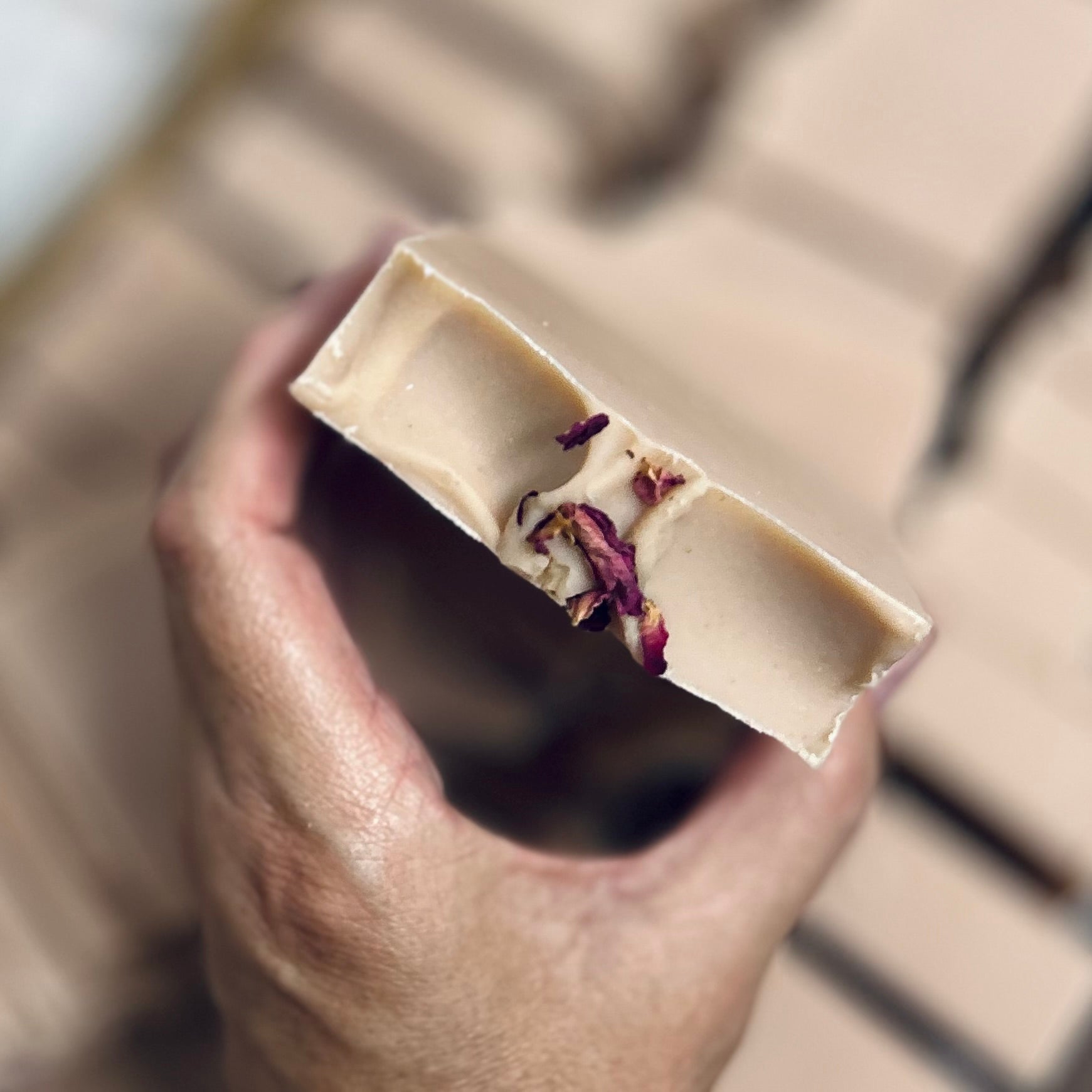 Coconut Rose - Coconut Milk Soap 130g