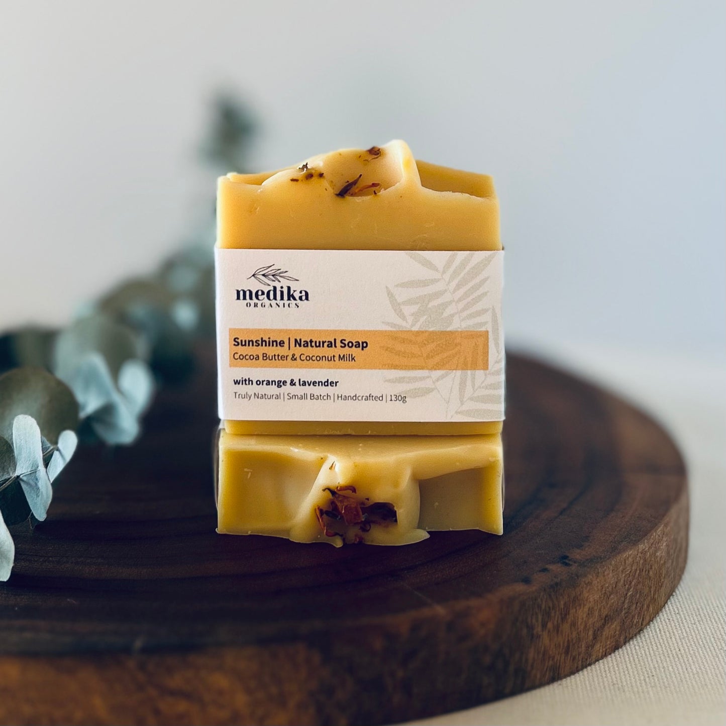 Sunshine | Natural Soap | Cocoa Butter & Coconut Milk