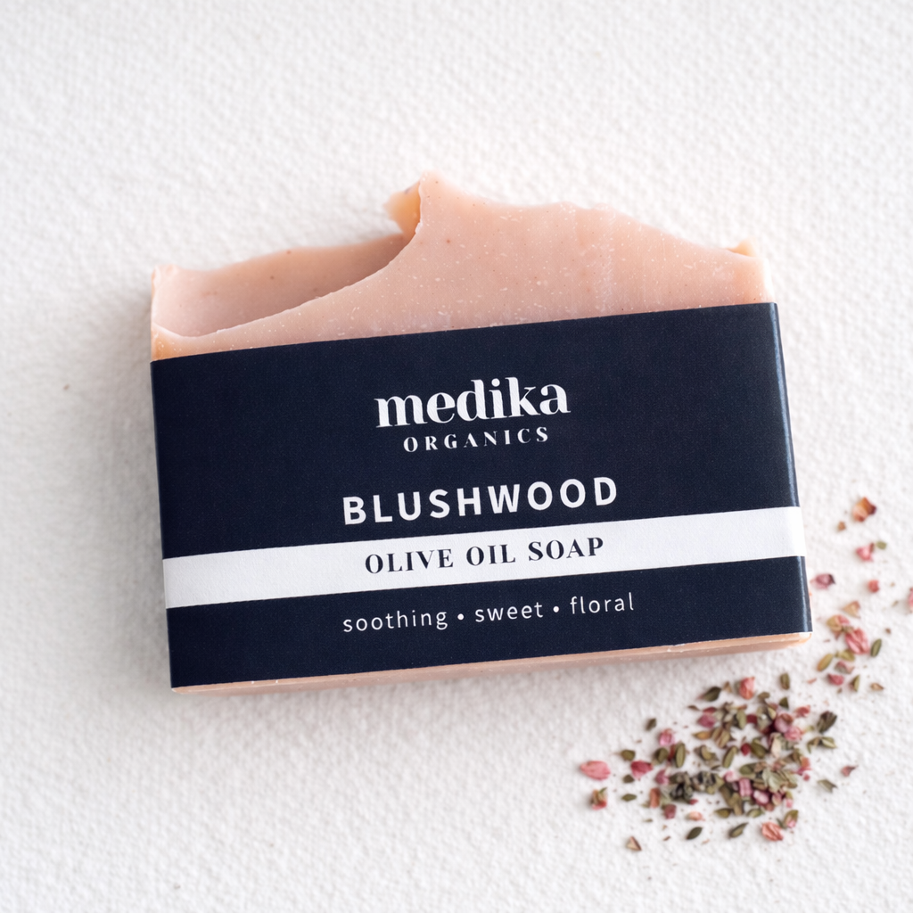 Blushwood Olive Oil Soap 130g