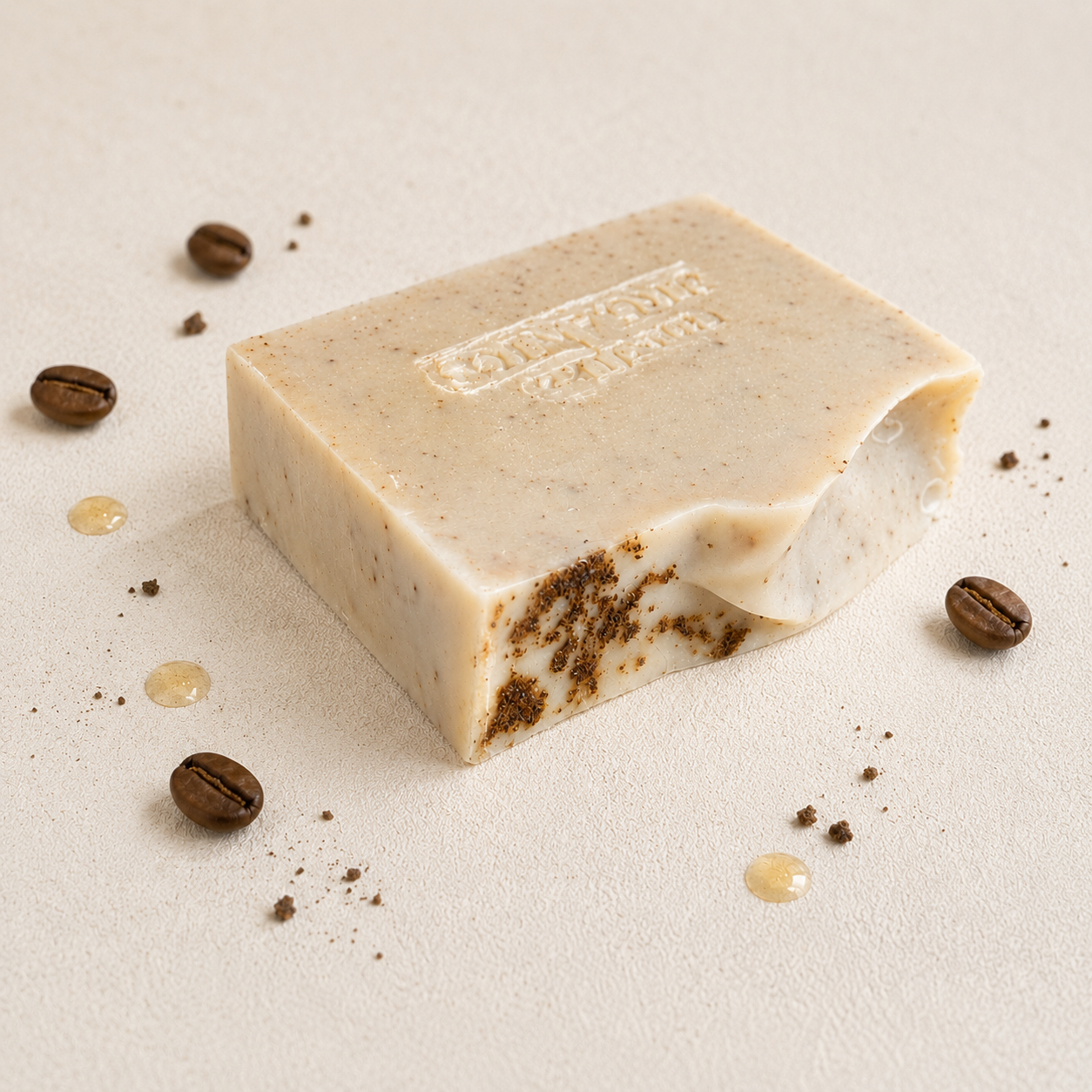 Hemp & Coffee Soap | Hemp Oil Soap Bar