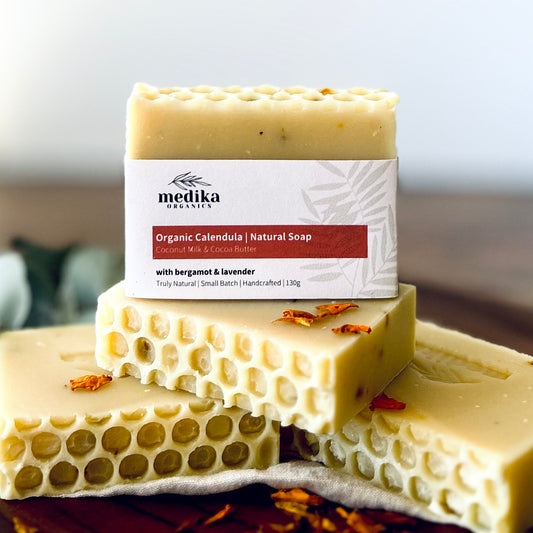 Organic Calendula | Natural Soap | Calming & Gentle