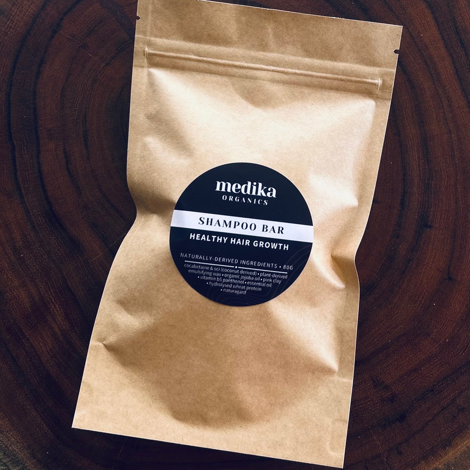 Healthy Hair Growth Shampoo Bar 80g