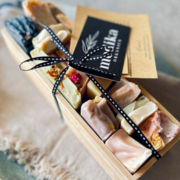 The Ultimate Soap Bar Sampler Crate