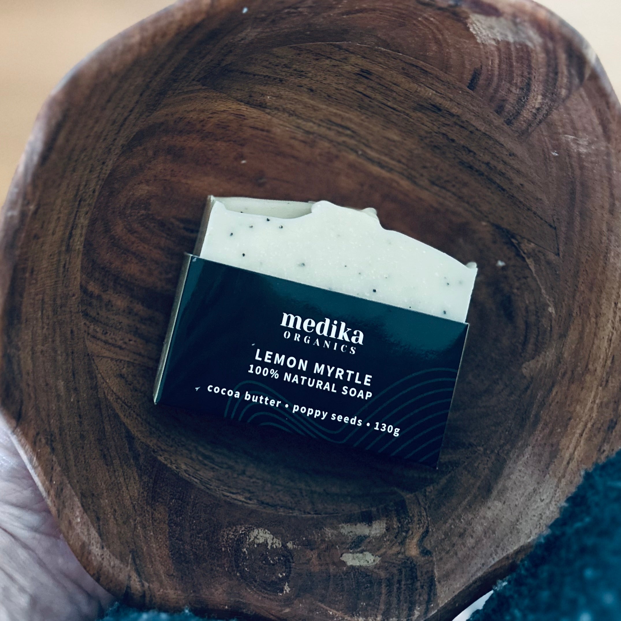 Lemon Myrtle - French Yellow Clay Soap 130g