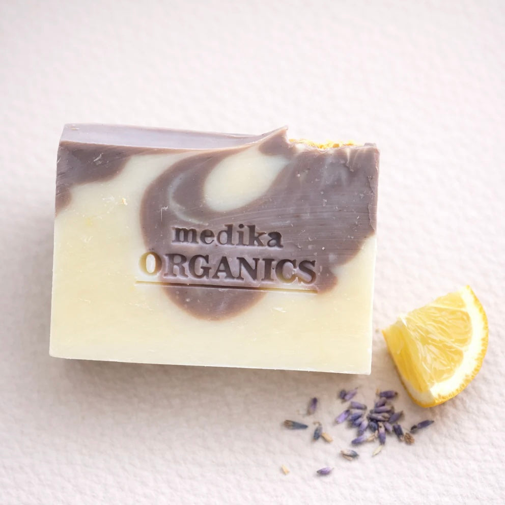 Lemon Lavender Olive Oil Soap 130g