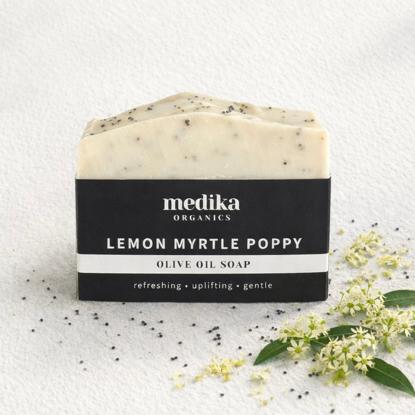 Lemon Myrtle Soap - Olive Oil Bar 130g