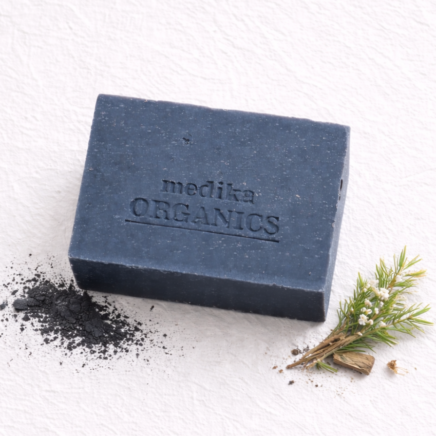 Detox Bar - Charcoal & Tea Tree Soap 130g