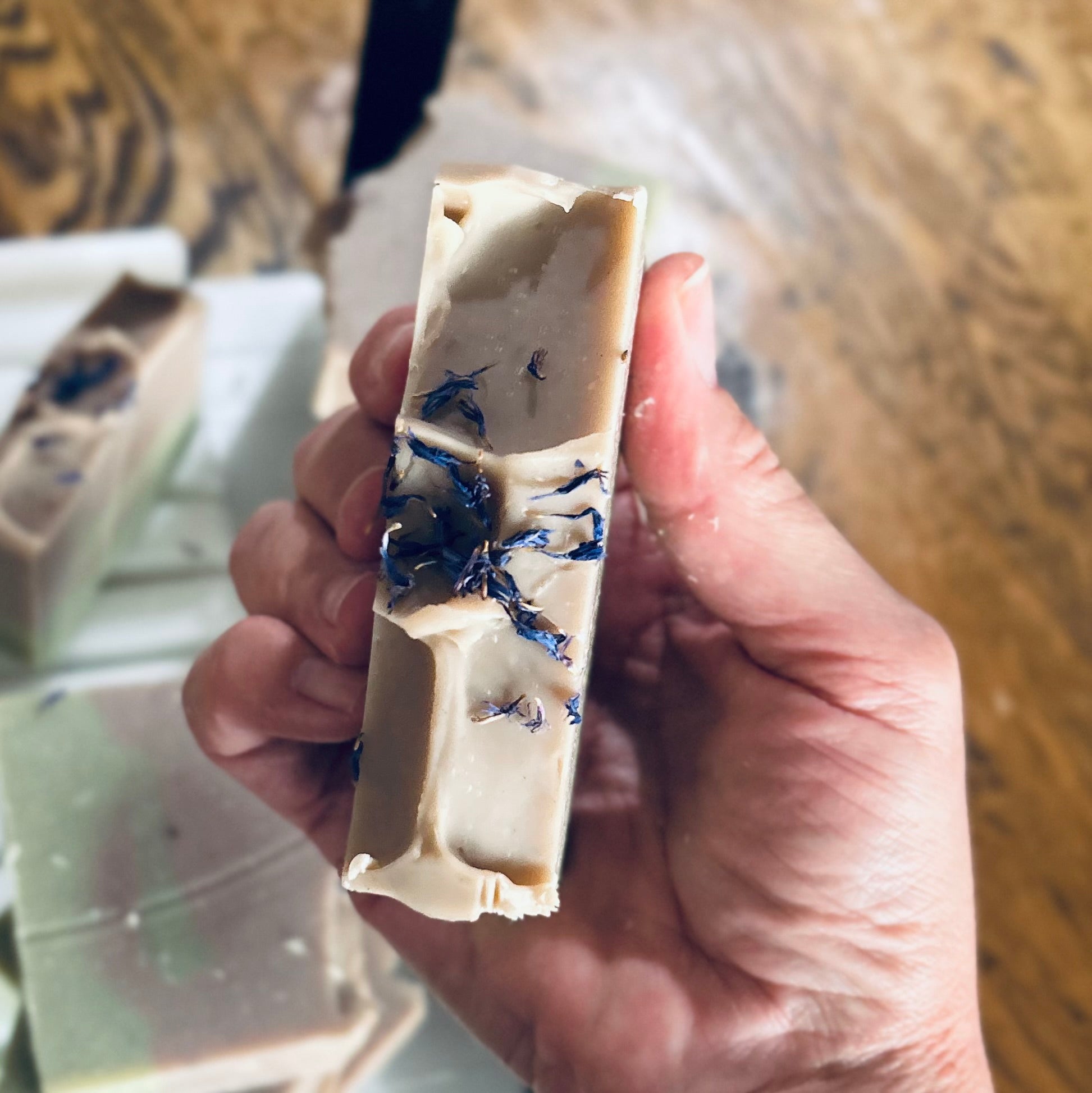 Natural Botanical Soap Lavender & Rosemary Essential Oils