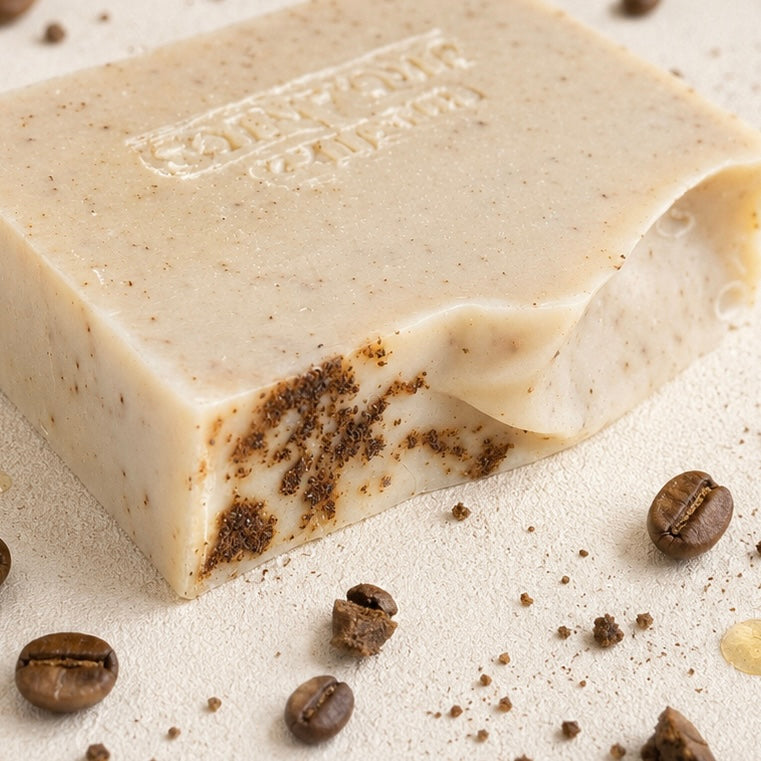 Hemp & Coffee Soap | Hemp Oil Soap Bar