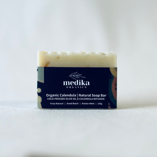 Organic Calendula Soap Bar