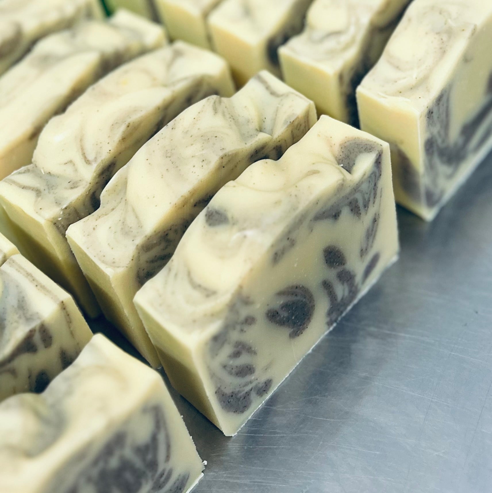 Lemongrass Scrub Soap - Olive Oil Bar 130g