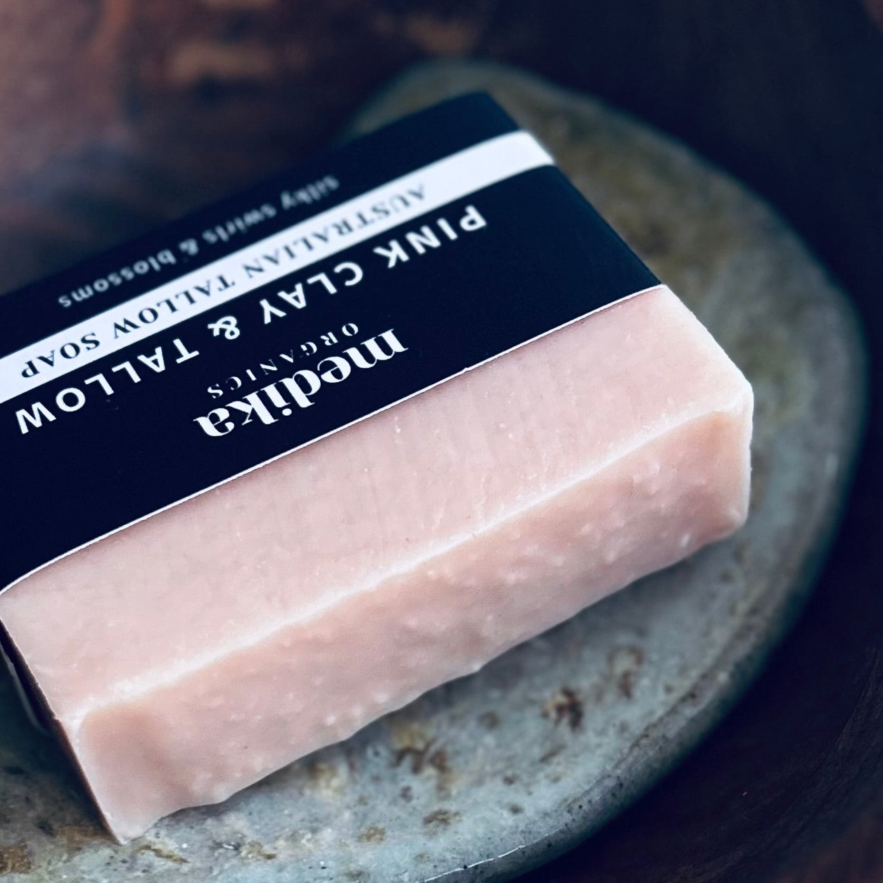 Pink Clay & Tallow - Australian Tallow Soap 130g
