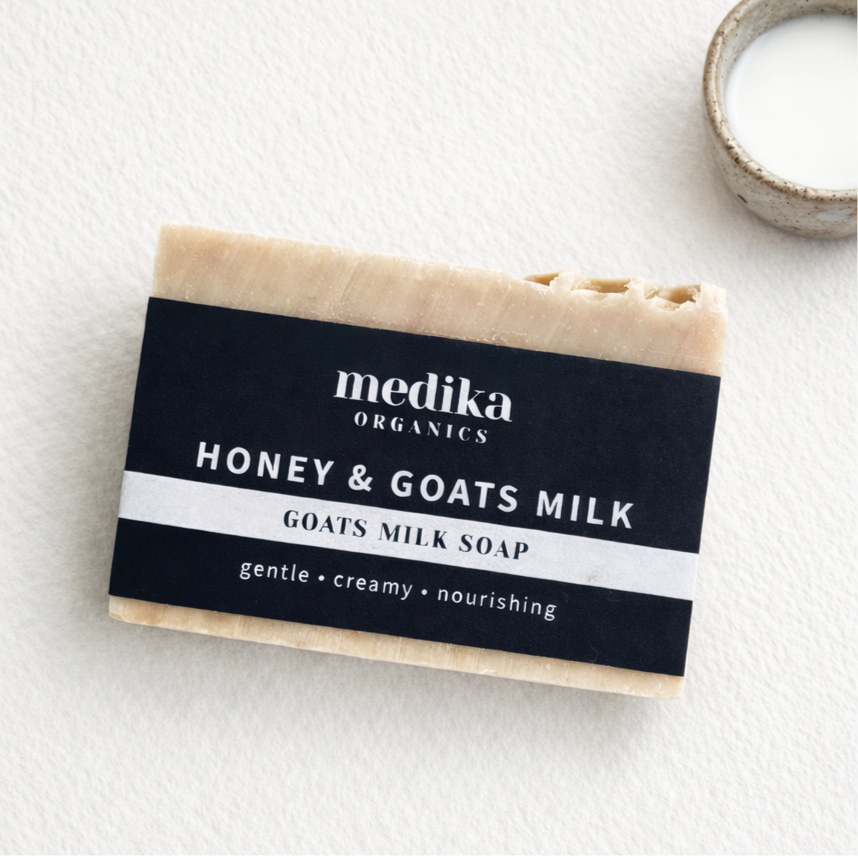 Honey & Goat Milk Soap - SUMMER LIMITED RELEASE 🐝