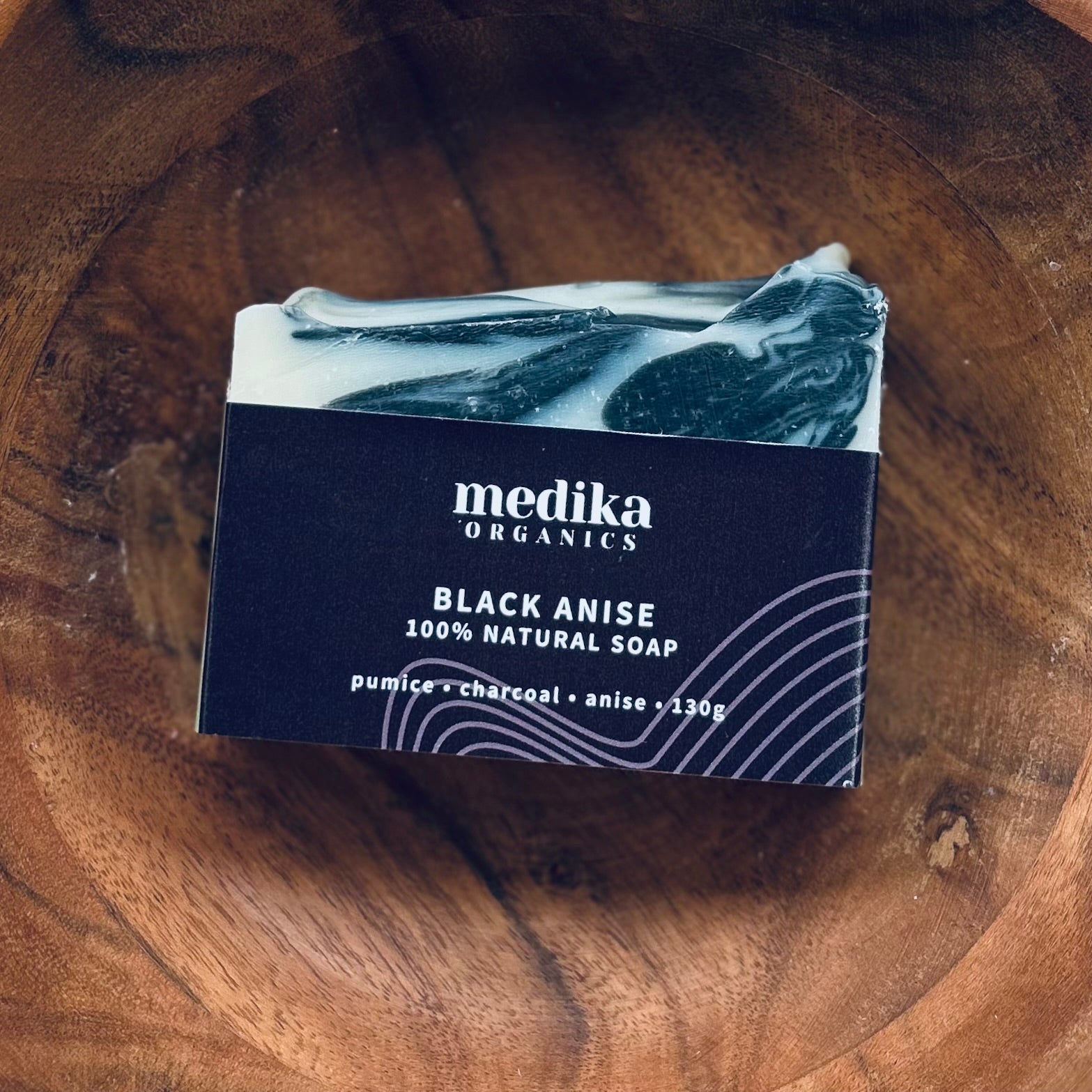 Black Anise - Olive Oil Soap 130g