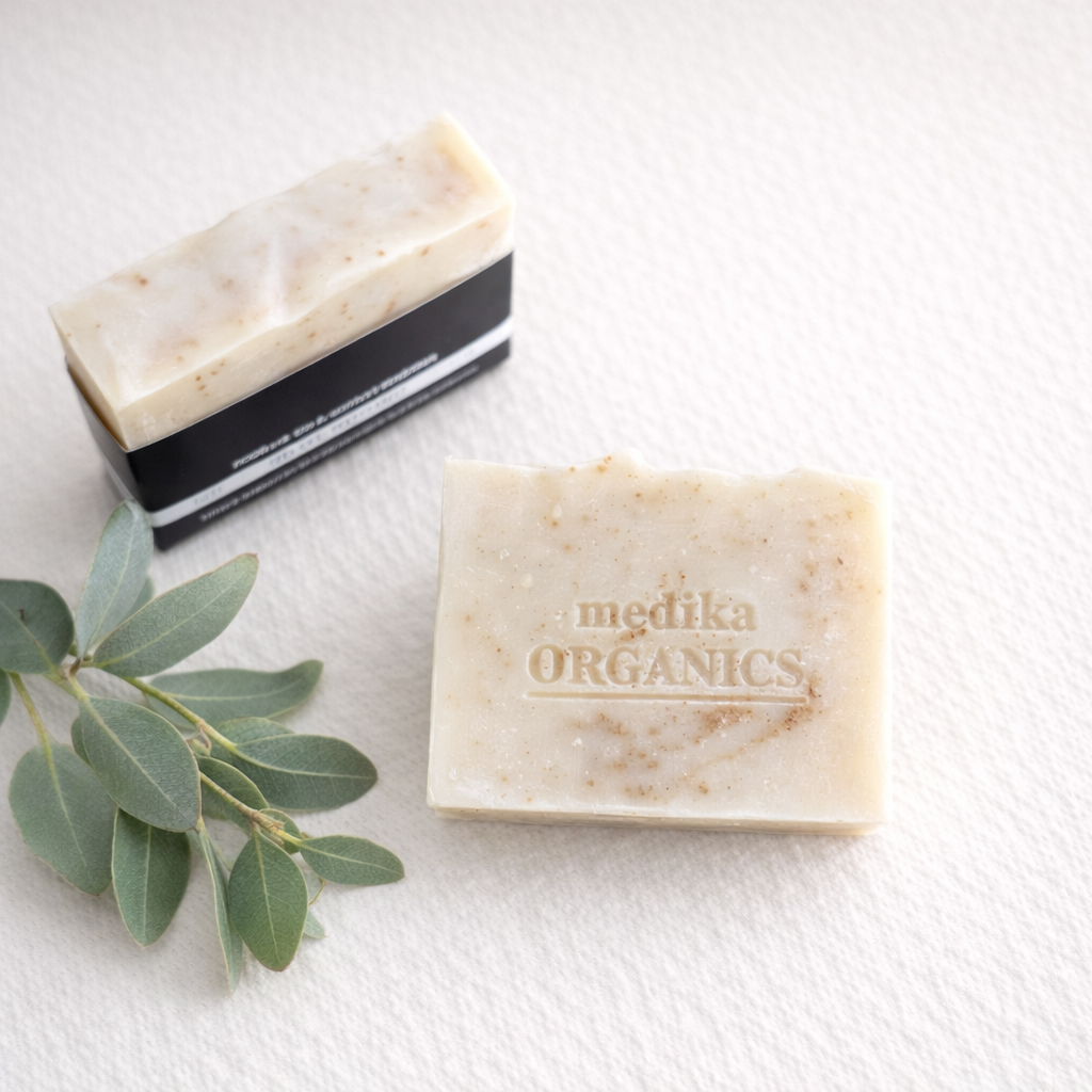 Tea Tree Eucalyptus Olive Oil Soap 130g