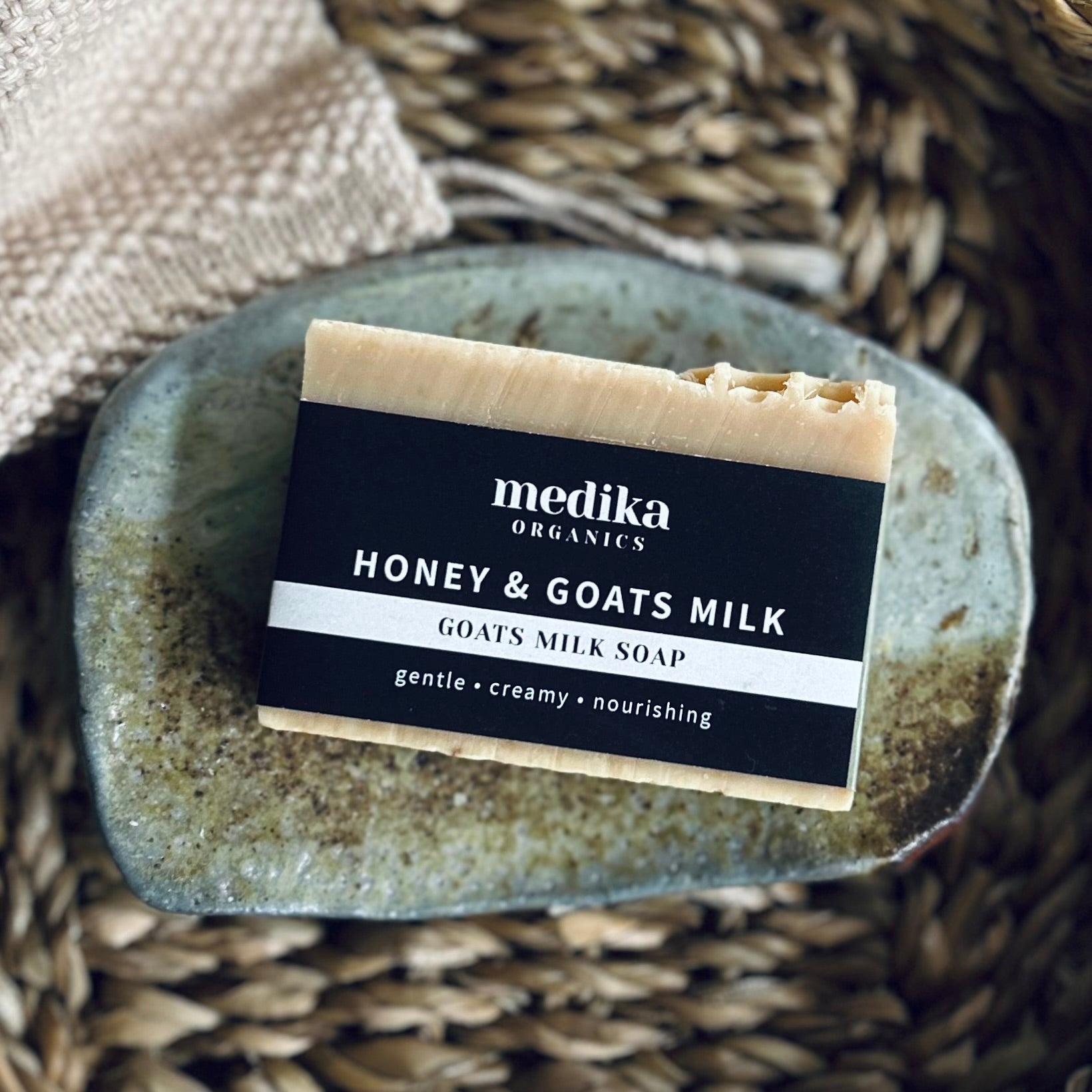 Honey & Goats Milk Soap - LIMITED RELEASE - AVAILABLE NOW 🐝