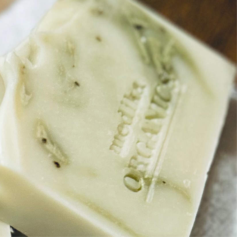 Geranium Mint - Coconut Milk Soap 130g