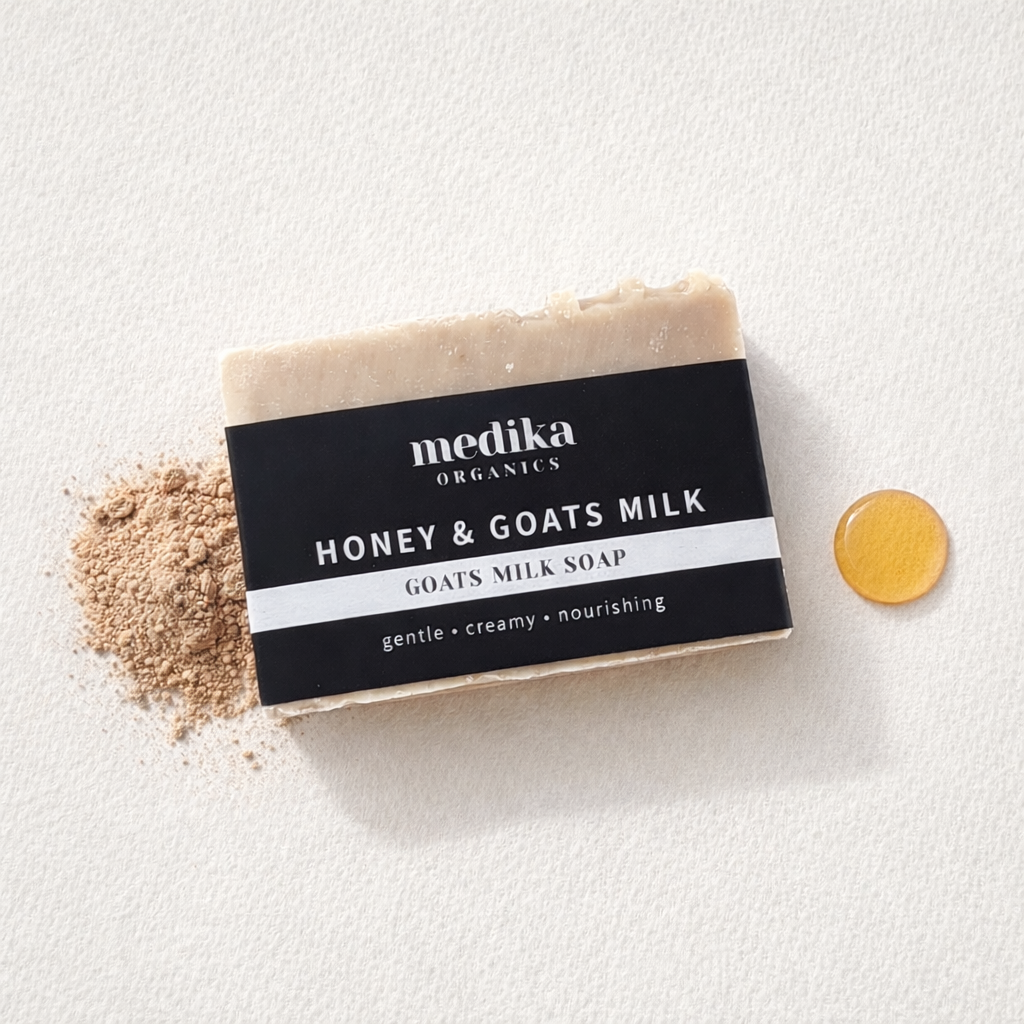 Honey & Goat Milk Soap - SUMMER LIMITED RELEASE 🐝