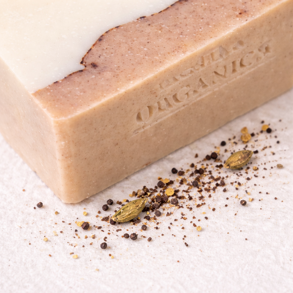 Chai Latte Soap - Olive Oil Bar 130g - AUTUMN RELEASE 🍂