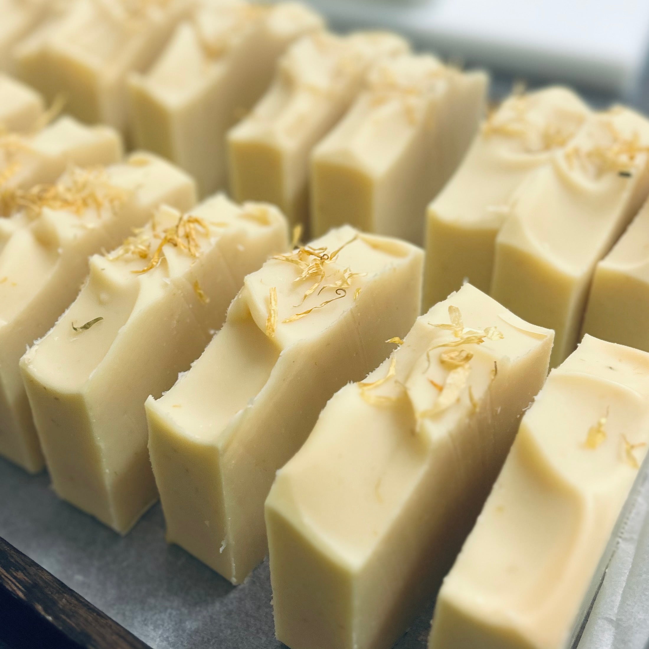 Calendula Skin Duo | Natural Soap & Healing Balm Gift Set