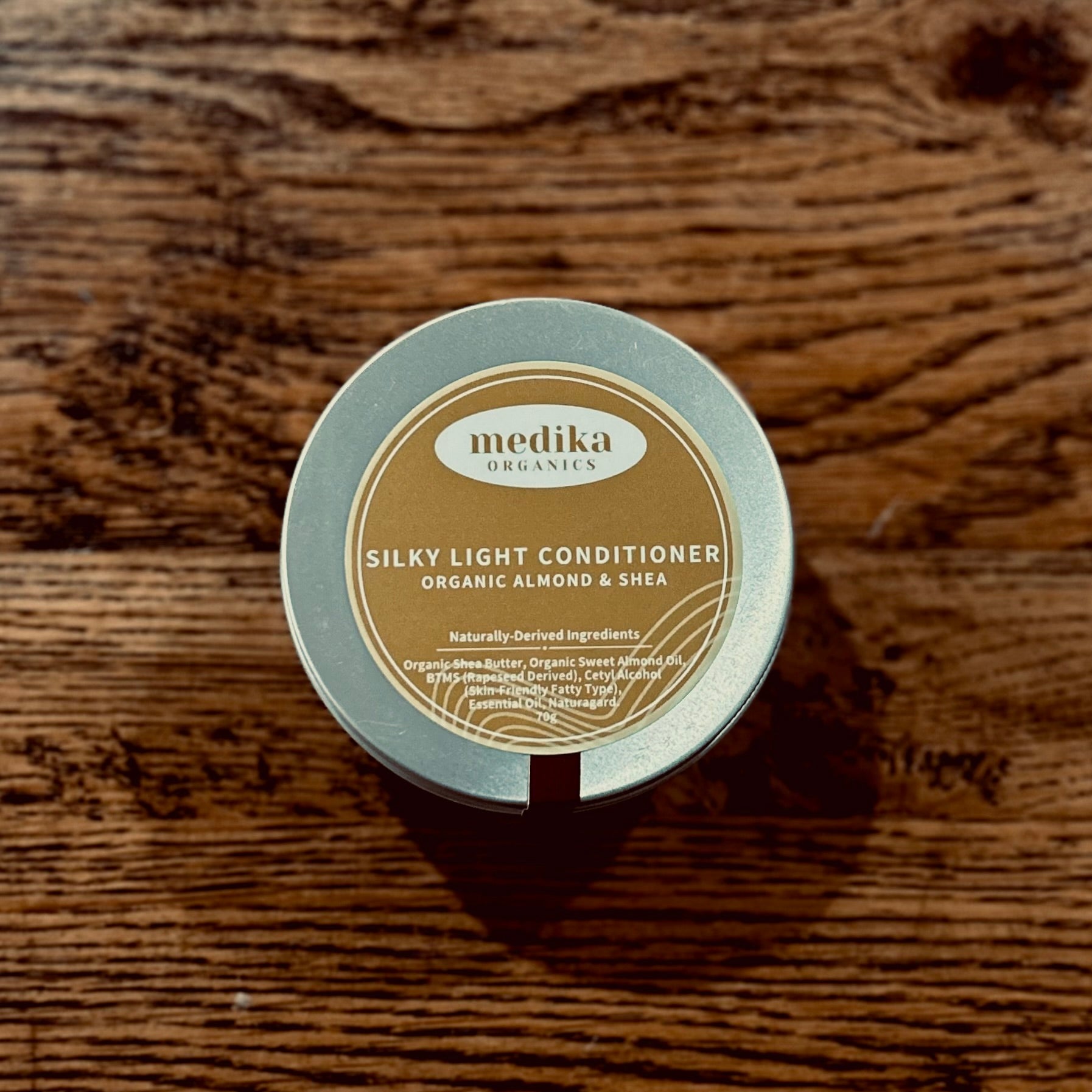 Silky Light Conditioner Bar 70g