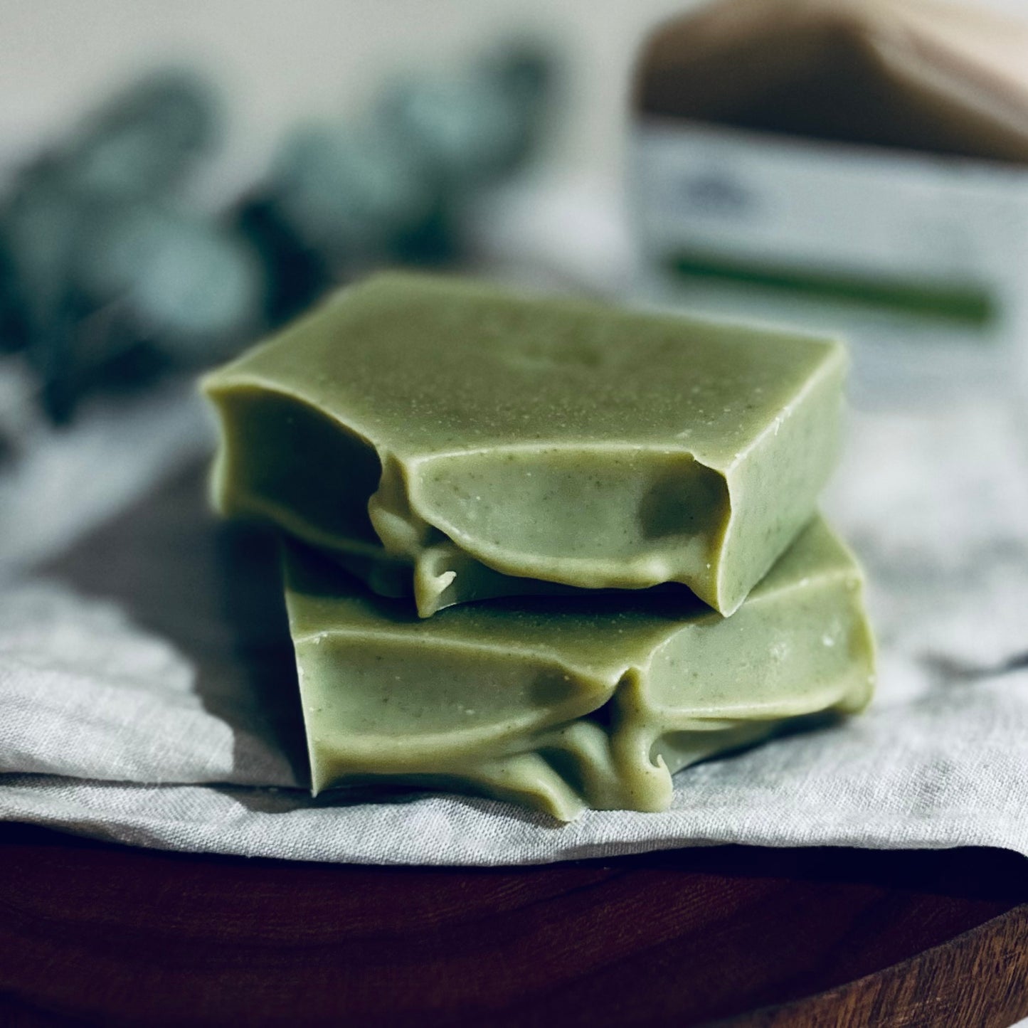 Minted Eucalypt | Natural Soap | Avocado Oil & Wheatgrass