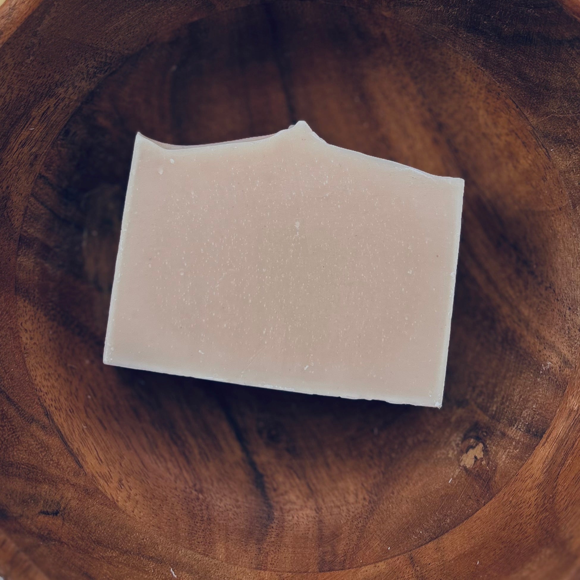 Romantic Floral - Dusky Rose Clay Soap 130g