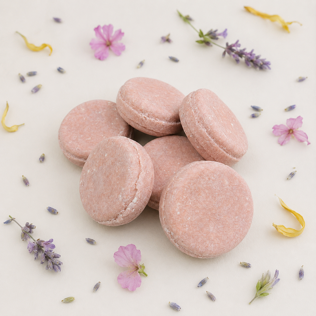 Healthy Hair Growth Shampoo Bar | Natural Solid Shampoo for Thinning Hair