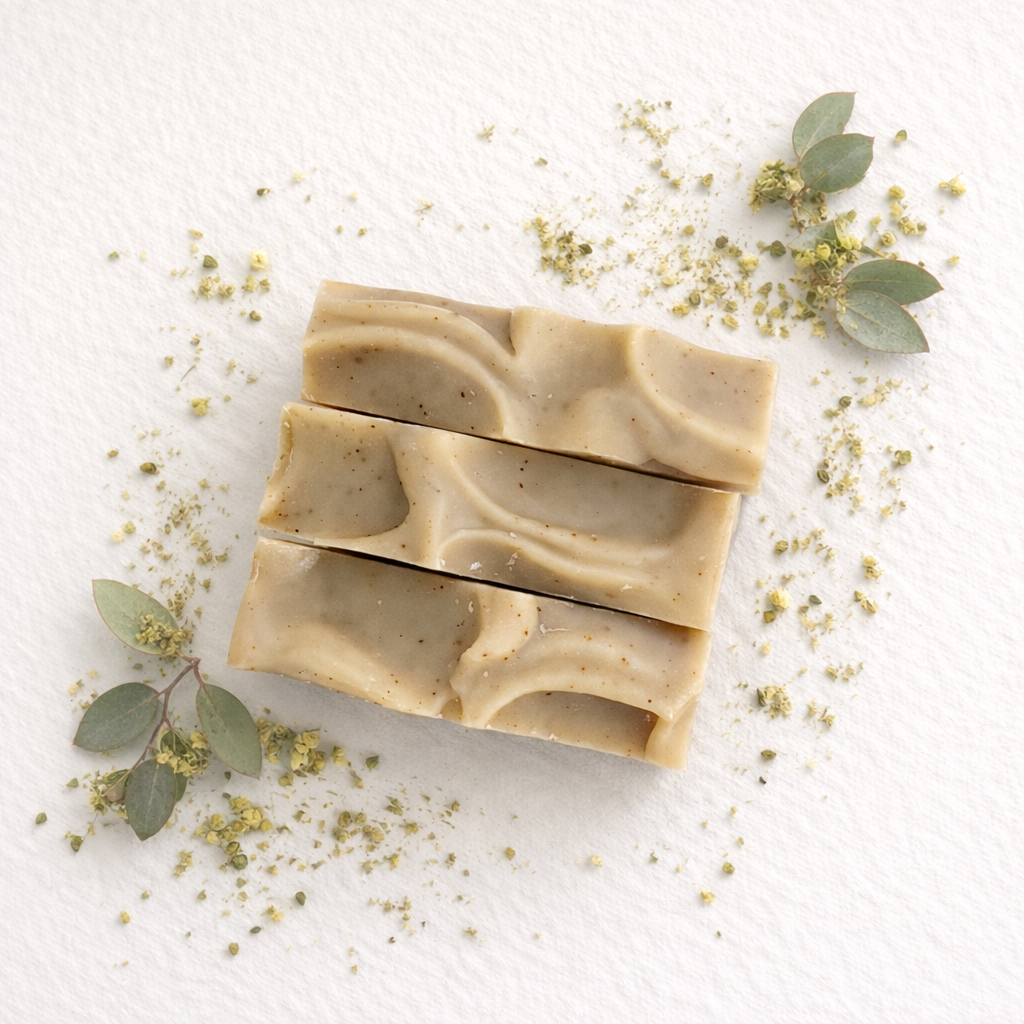 Hemp & Coffee - Hemp Seed Oil Soap 130g