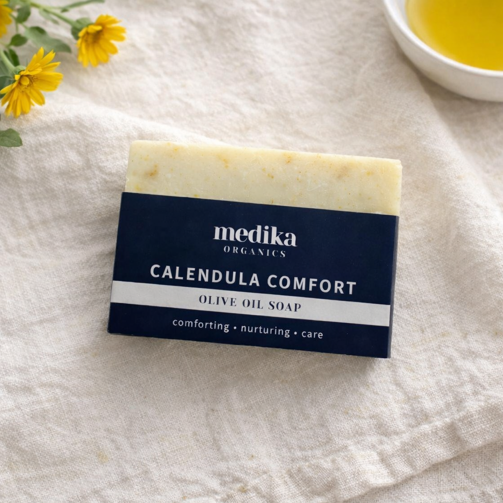 Calendula Olive Oil Soap 130g