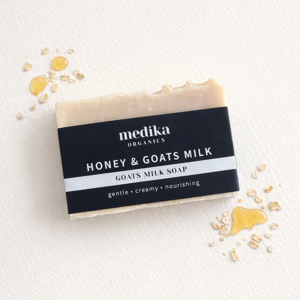 Honey & Goat Milk Soap - SUMMER LIMITED RELEASE 🐝