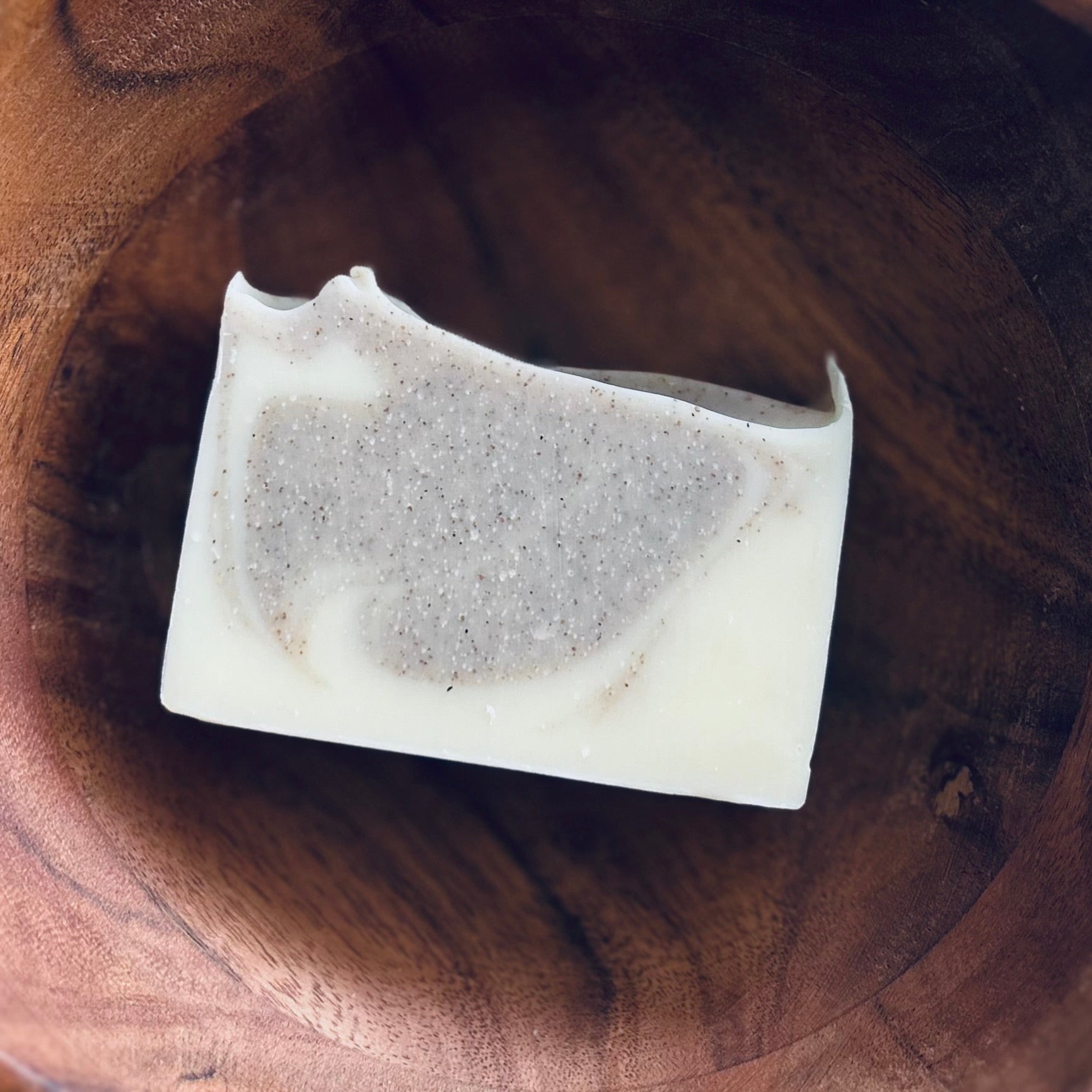Lemongrove Scrub - Walnut Shell Soap 130g