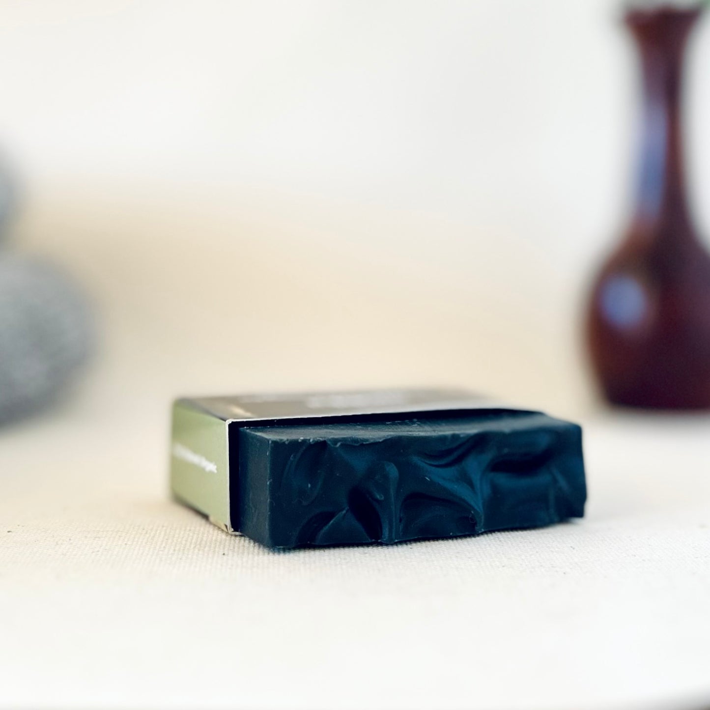 Oily Skin Cleansing Bar with Activated Charcoal & Tea Tree