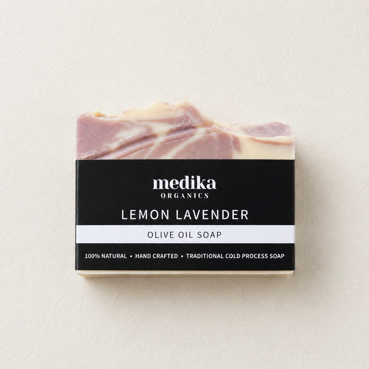 Lemon Lavender Soap - Olive Oil Bar 130g