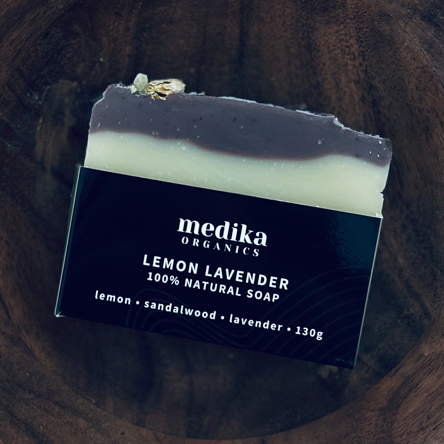 Lemon Lavender - Olive Oil Soap 130g