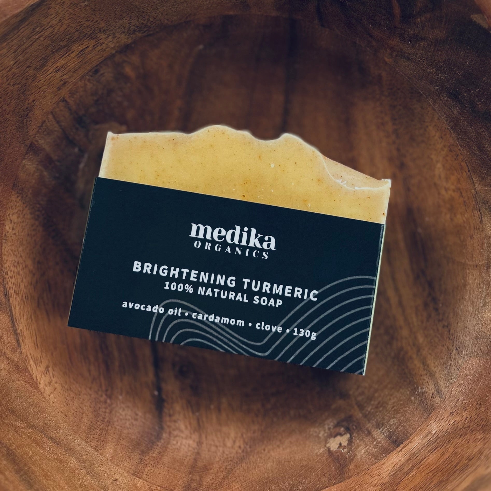 Brightening Turmeric Soap 130g