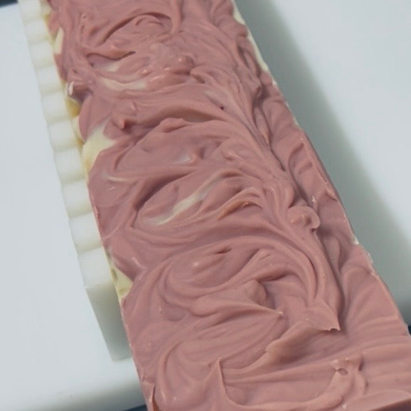 Romantic Floral Soap - Olive Oil Bar 130g