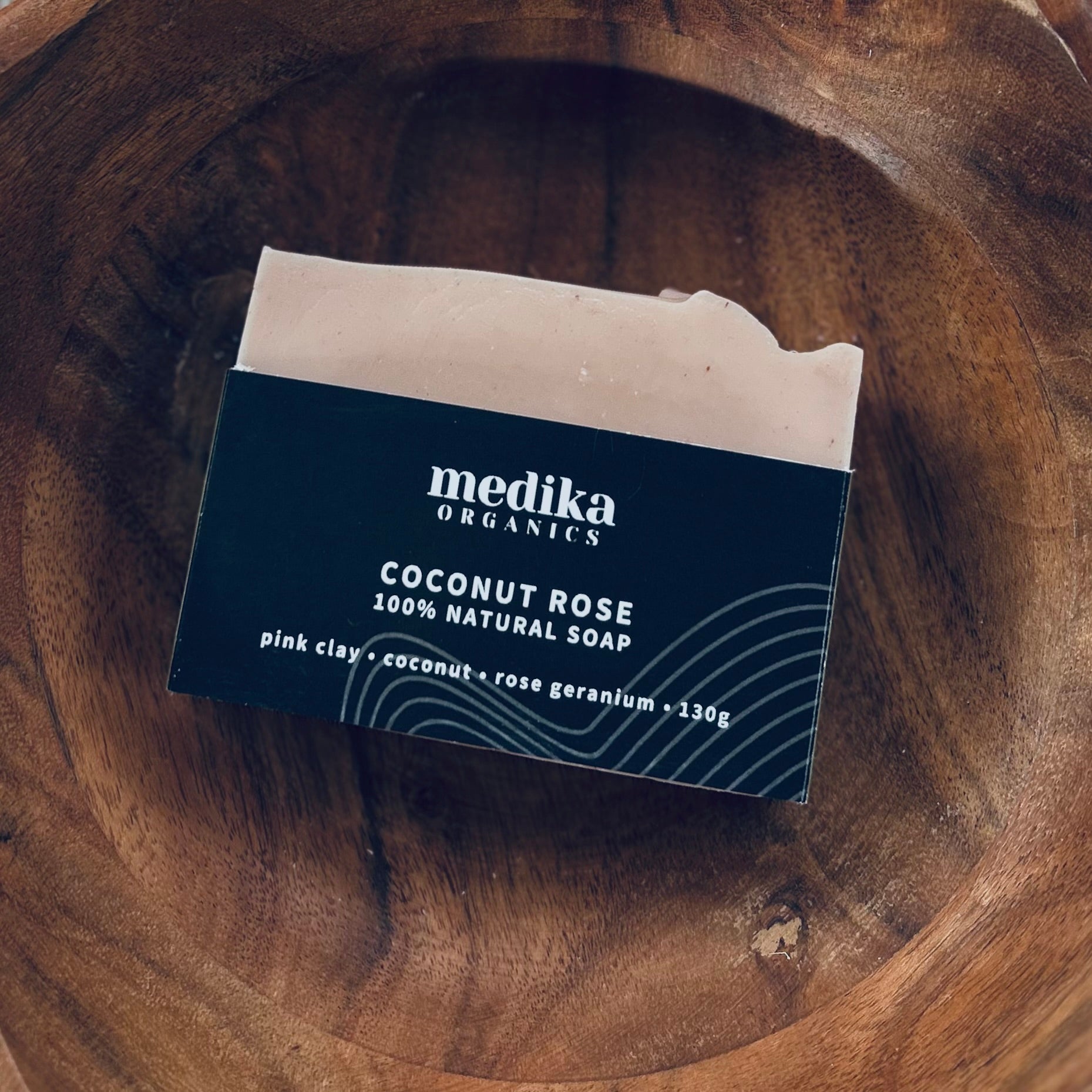 Coconut Rose - Coconut Milk Soap 130g