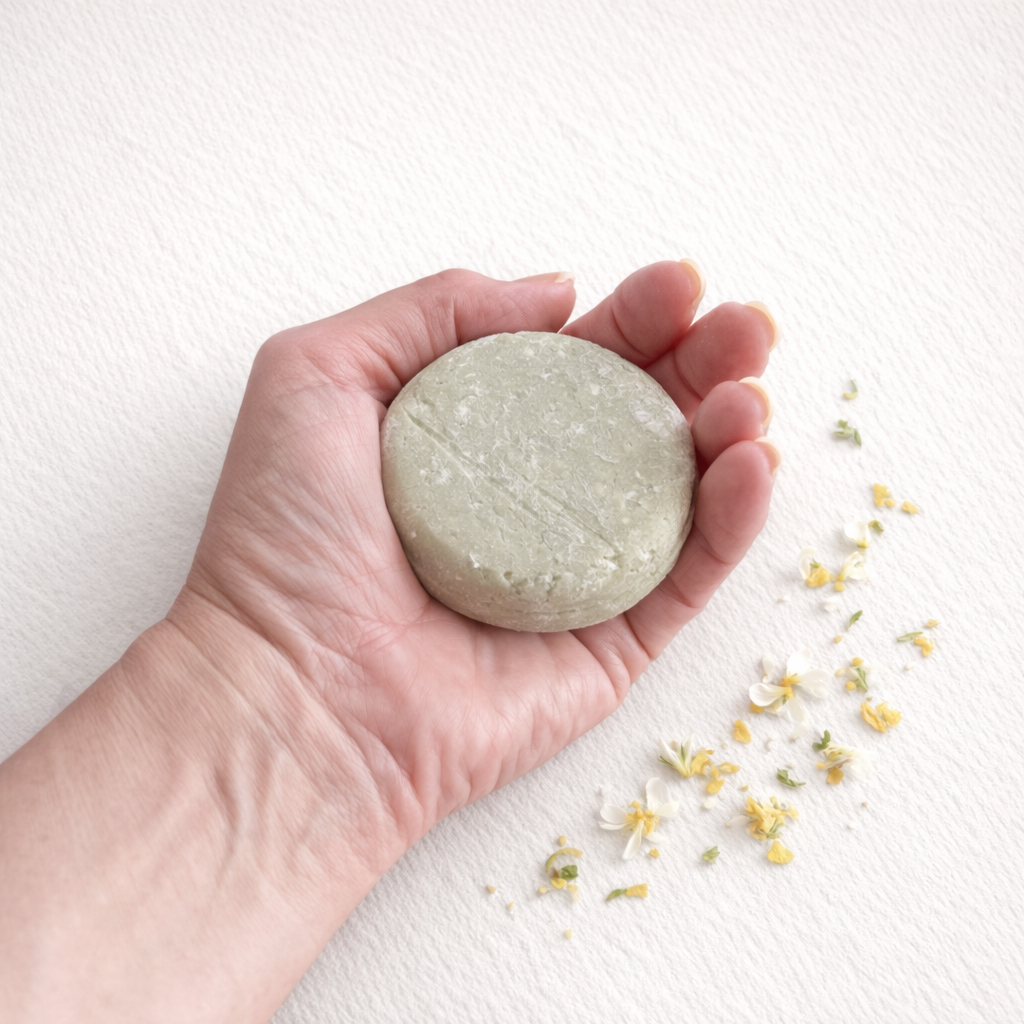 Sensitive Scalp Shampoo Bar 80g